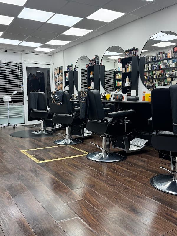 M&X BARBER SHOP