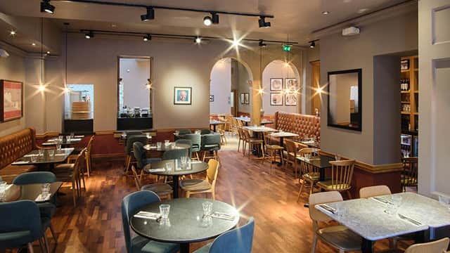 Dining at PizzaExpress in ilkley