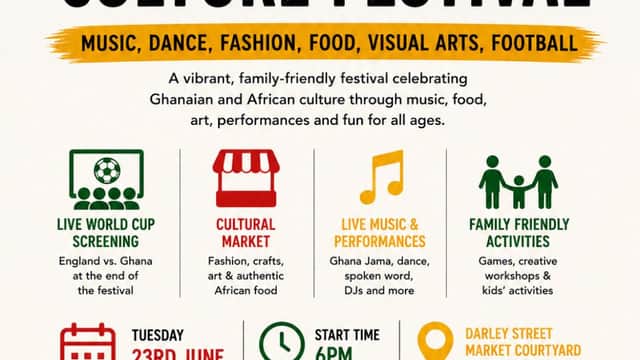 Event image for Afro-English Culture Festival