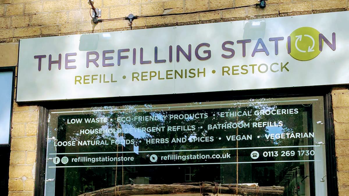 The Refilling Station - Wholefoods and Refills