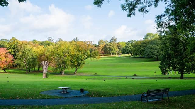 Potternewton Park - Park in leeds