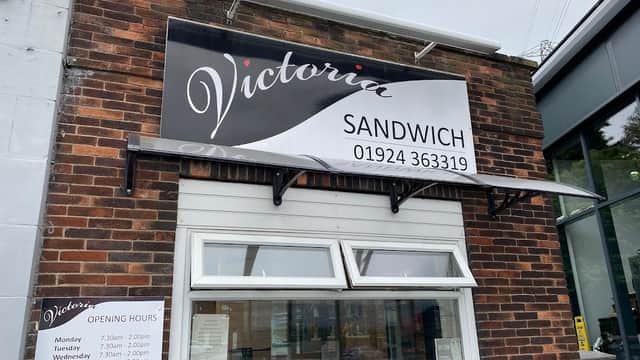 Cafe Victoria Sandwich in wakefield