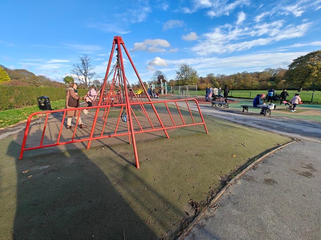 Graves Park Rose Garden Playground