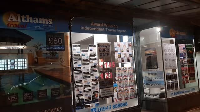 Althams Travel Services Ltd - Travel Agents in ilkley