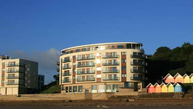 Accommodation at The Sandcastle Apartment in scarborough