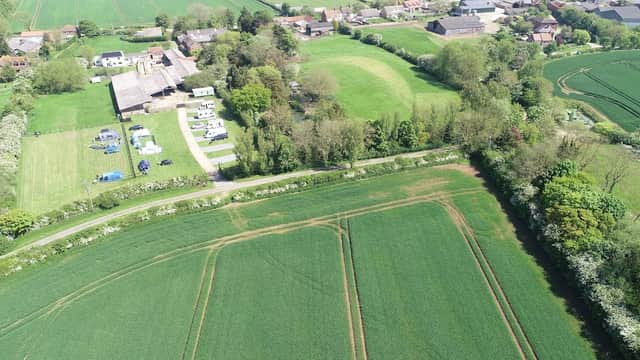 Garth Farm Caravan & Camping Hollym - Campsite in withernsea