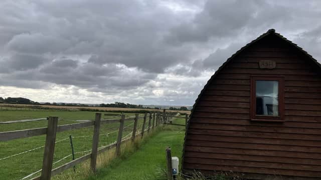 Accommodation at The Ranch Caravan & Camping in seamer scarborough