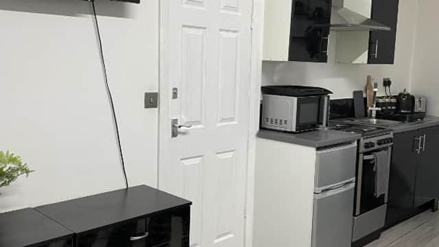 Accommodation at BV Lush Studio At Queensgate Huddersfield Town Centre in huddersfield