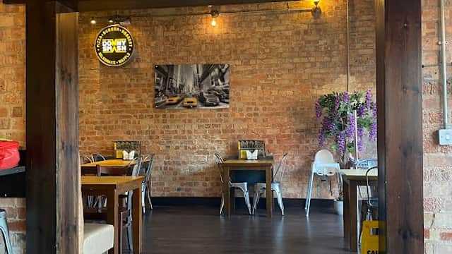 Dining at Donny Smash Pizza, Burger & Dessert in doncaster