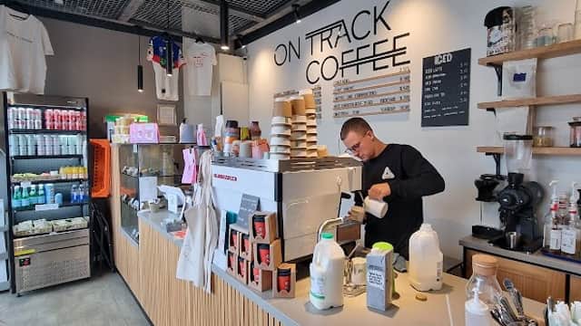 Cafe On Track Coffee in wakefield