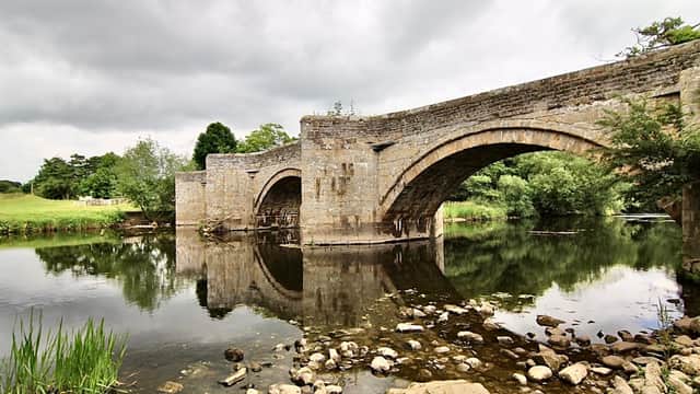 Accommodation at The Cover Bridge Inn in middleham