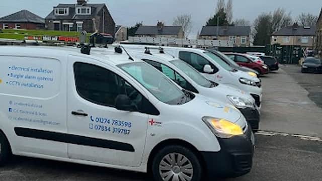 C.C Electrical & Sons - Electricians in bradford