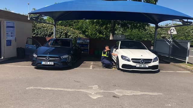 Waves Hand Car Wash York Tadcaster Road - Car Washes in york