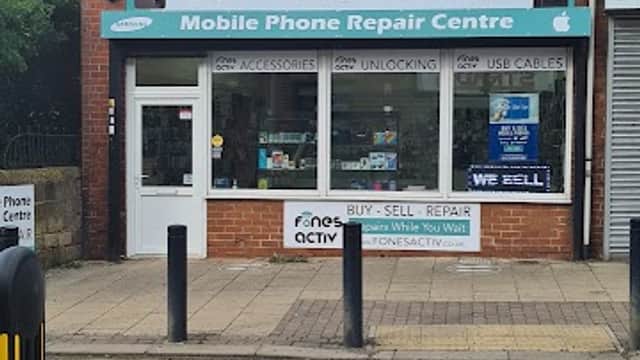 Fones Activ - Phone Shops in rotherham