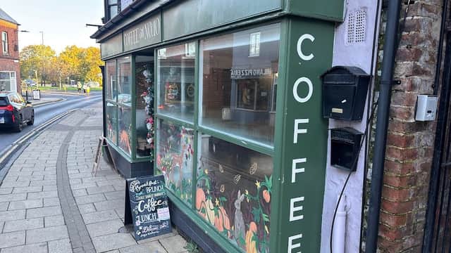 Cafe Coffee at Number 10 in thirsk