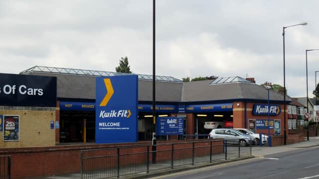 Kwik Fit - Middlesbrough - Longlands Road - Garages in middlesbrough