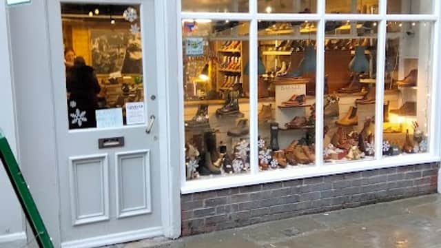 The Whitby Cobbler - Shoe Shops in whitby