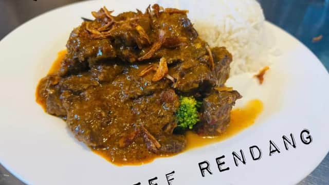 Dining at Hannah's Waroeng - Indonesian Street Food, Trades Club, Hebden Bridge in hebden bridge