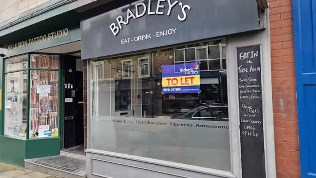 Cafe Bradleyโs wood street in wakefield