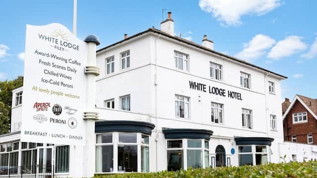 Accommodation at White Lodge Hotel Filey in filey