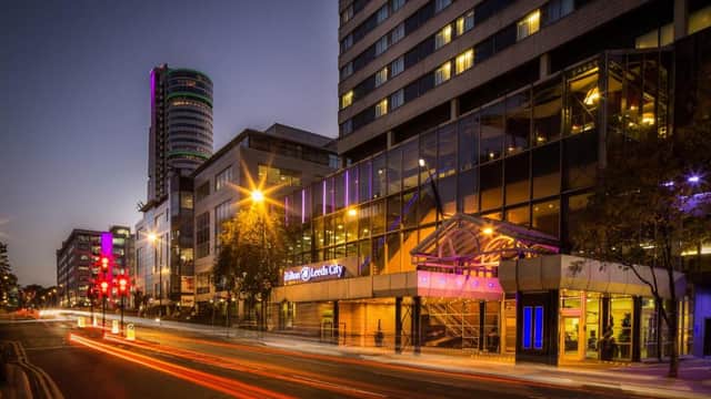 Accommodation at Hilton Leeds City in leeds