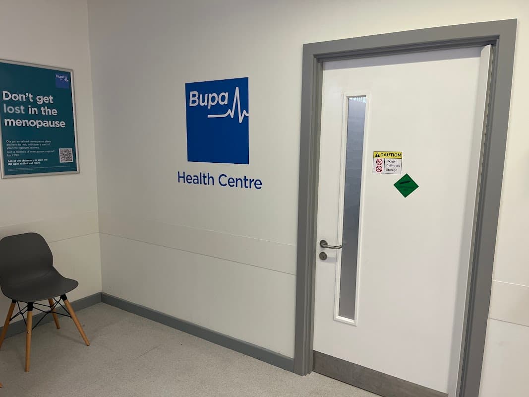 Bupa health centre Boots York