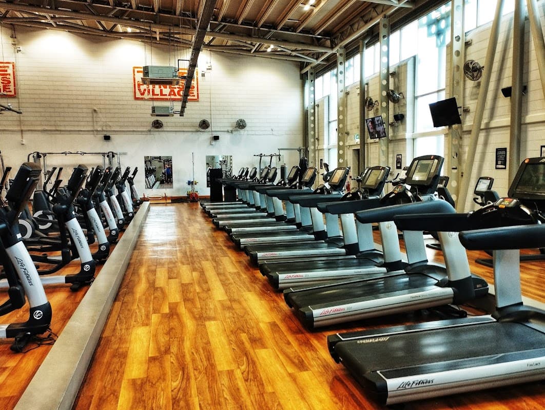 My gym, The Dome Leisure Centre