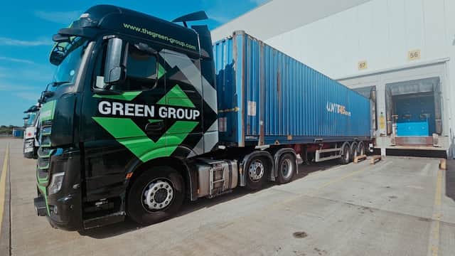 Tesco Distribution Centre 530 Goole - Self Storage in goole