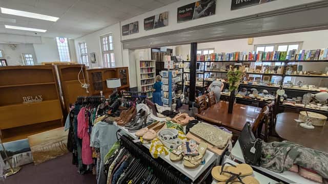 Salvation Army Charity Shop Outwood - Charity Shops in alverthorpe