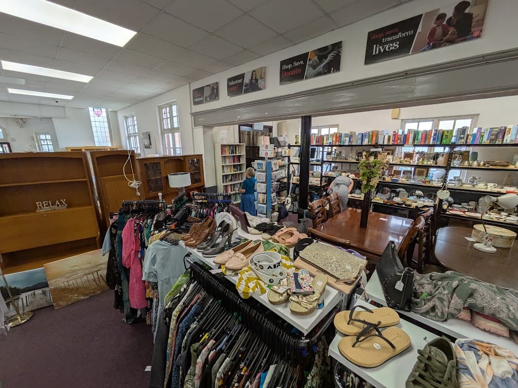 Salvation Army Charity Shop Outwood