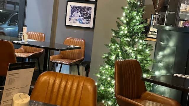 Dining at Jinnah Bistro in shipley