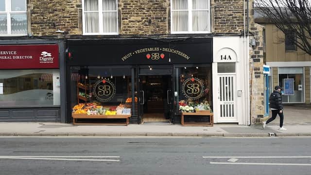 S&B Fruit and Vegetables - Greengrocers in otley
