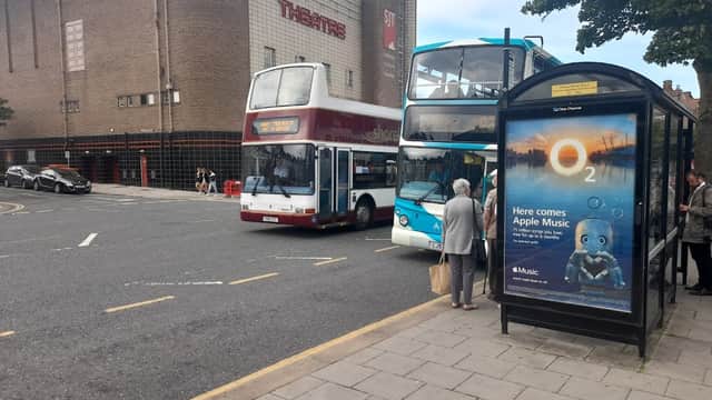 Scarborough Railway Station (Stop S) - Bus Stops in scarborough
