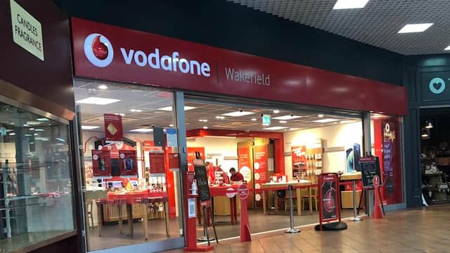 Vodafone - Phone Shops in wakefield