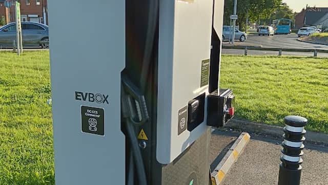 GeniePoint Charging Station - EV Charging in castleford