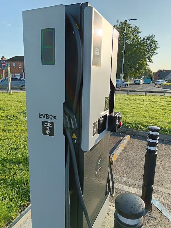 GeniePoint Charging Station
