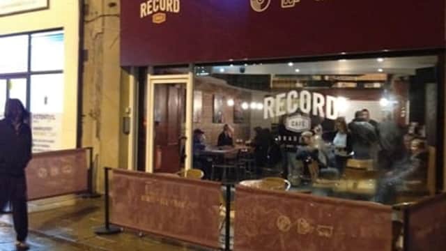 Cafe The Record Cafe in bradford