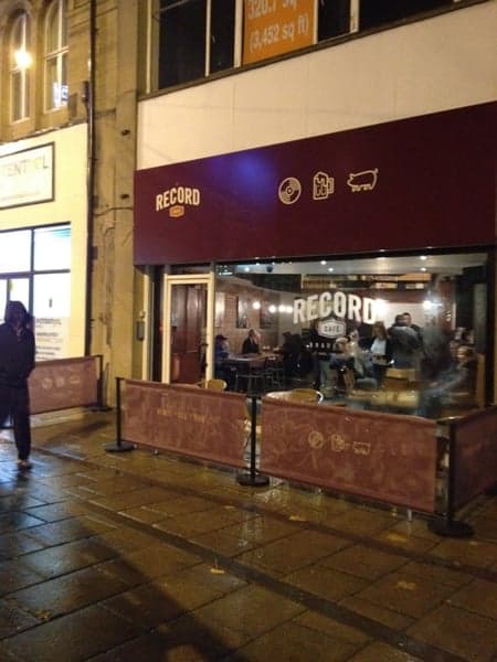 The Record Cafe