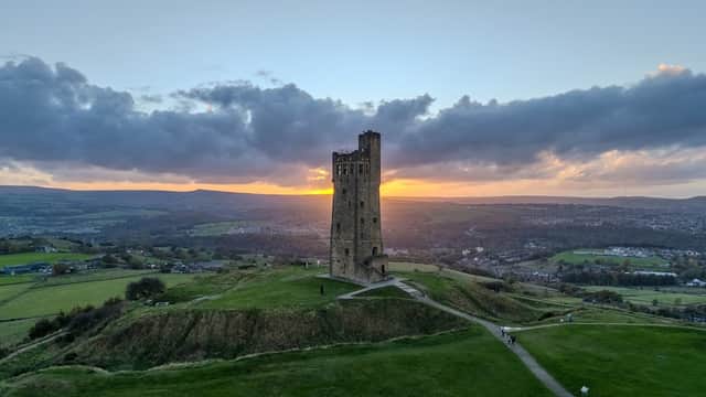 Victoria Tower - Historic Site in huddersfield