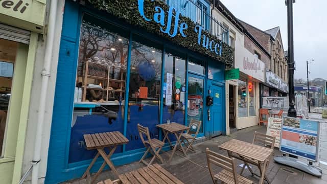 Cafe Caffè Tucci in nether edge