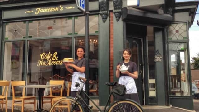 Cafe Jamesons Cafe & Tea Rooms in sheffield