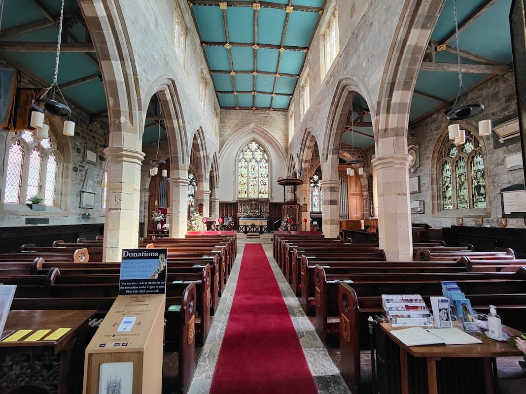 Parish of All Saints, Pavement