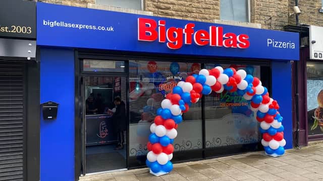 Bigfellas pizzeria - Takeaway in bradford