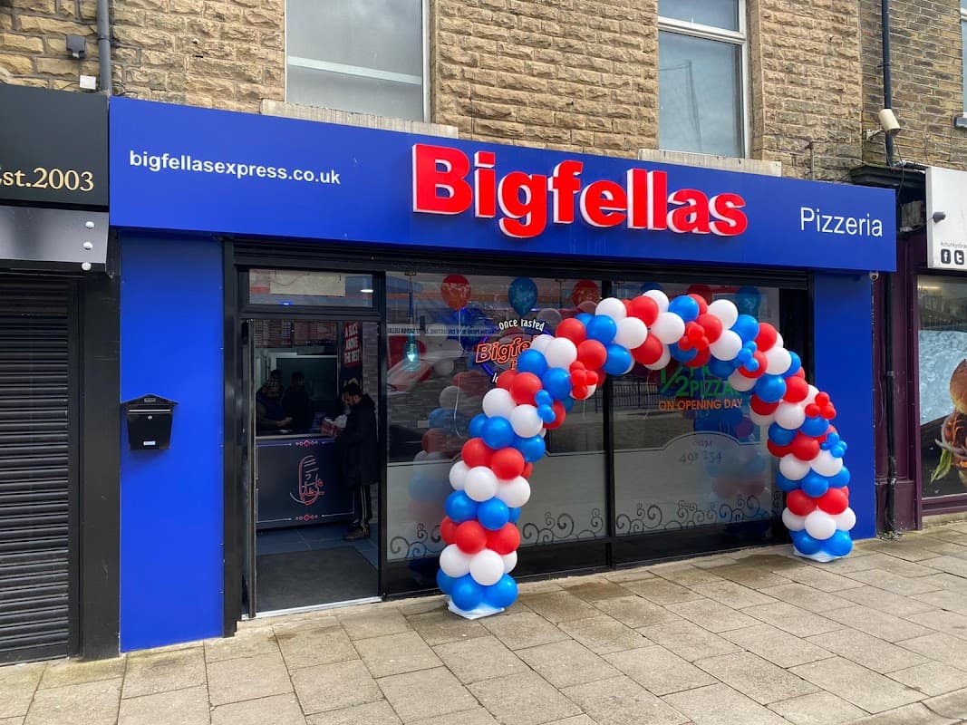 Bigfellas pizzeria