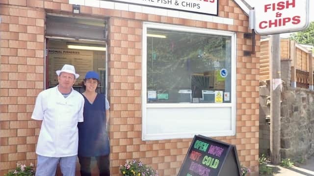 Original Fisheries - Takeaway in bramley