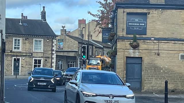 Bus Stop at St Michaels Church - Bus Stops in headingley
