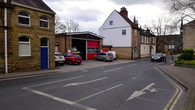 Knaresborough Fire Station - Emergency Services in knaresborough