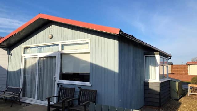 Accommodation at Pebbles 144 South Shore 2 bed chalet 2 dog friendly, sleeps 4 in bridlington