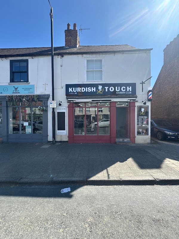 Kurdish touch barber club