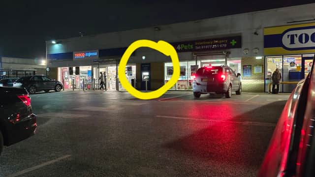 Tesco Bank ATM - ATMs in castleford